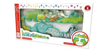 Hape E1627 Alphabet und Tierparade