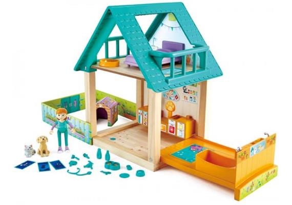 Hape E3408 - Tierarzt-Set