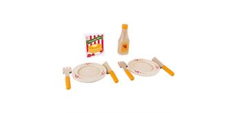 Hape Pfannkuchen-Set 22 teilig