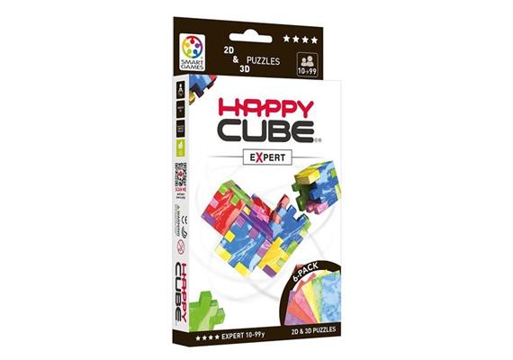 Happy Cube Expert 6-er Pack cardboardbox