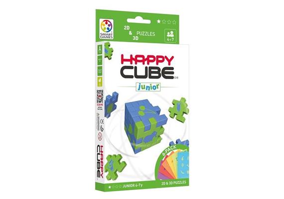 Happy Cube Junior 6-er Pack cardboardbox
