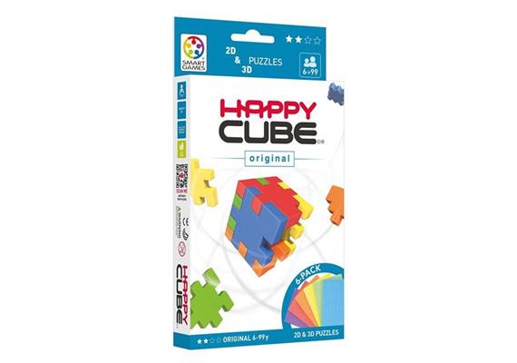 Happy Cube Original 6-er Pack cardboardbox