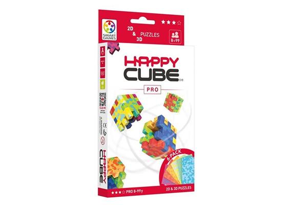 Happy Cube Pro 6-er Pack cardboardbox