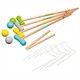 Happy People 74025 Krocket Set 4 Spieler 75 cm