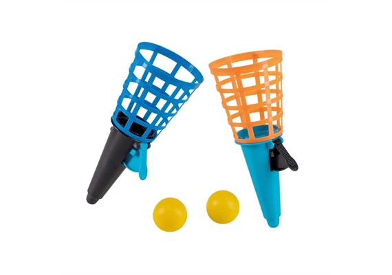 Happy People 74080 Fangballspiel 19 cm 2-er Set