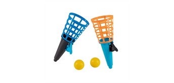 Happy People 74080 Fangballspiel 19 cm 2-er Set