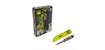 Happy People ADAC Schnitzmesser abgerundete Spitze