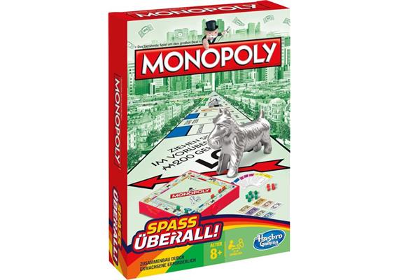 Hasbro B1002 Monopoly Kompakt
