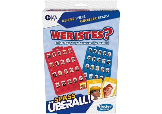 Hasbro B1204 Wer ist es? Kompakt neu