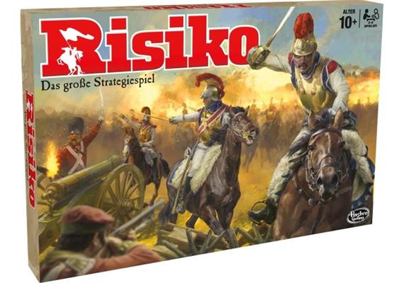 Hasbro B7404100 - Risiko, Neuauflage