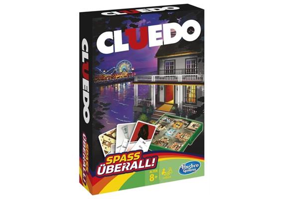 Hasbro Cluedo Kompakt