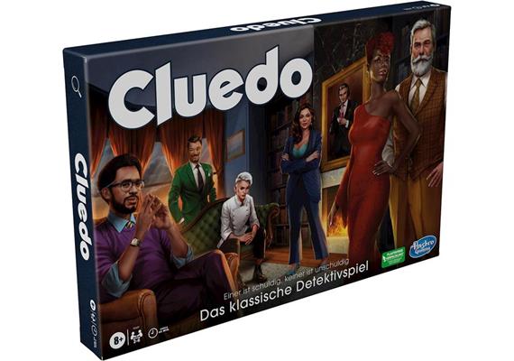 Hasbro Cluedo