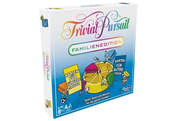 Hasbro E1921100 Trivial Pursuit Familien Edition