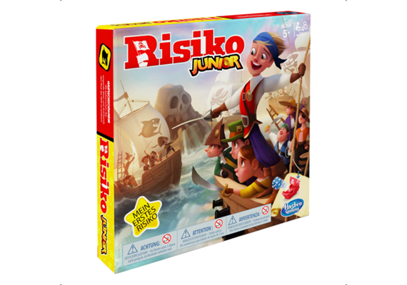 Hasbro E6936100 - Risiko Junior
