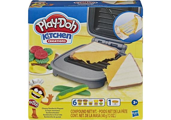 Hasbro E76235L0 Play-Doh Kitchen Sandwichmaker-Set
