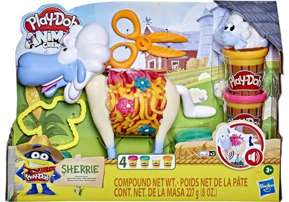 Hasbro E77735L0 Play-Doh Animal Crew Sherrie