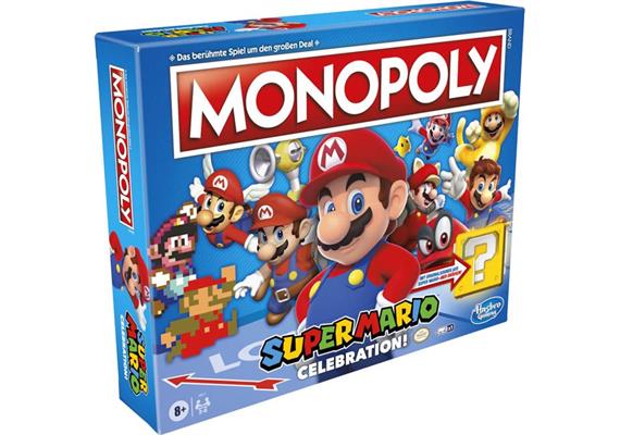 Hasbro E9517100 Monopoly Super Mario