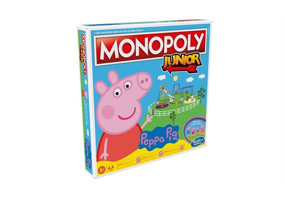 Hasbro F1656100 Monopoly Junior Peppa Pig