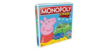 Hasbro F1656100 Monopoly Junior Peppa Pig