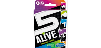 Hasbro F4205100 Five Alive Kartenspiel