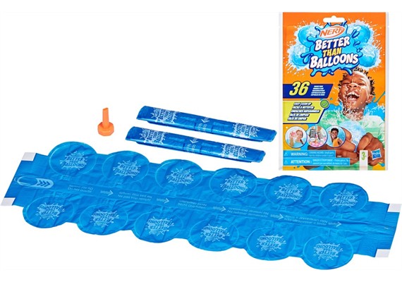 Hasbro F90075L4 Nerf Better Than Balloons Wasserkapseln