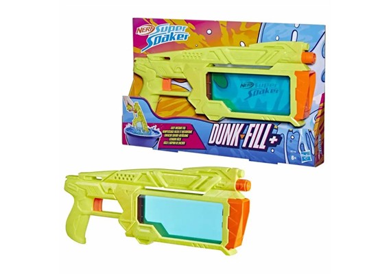 Hasbro G21465L0 NERF Super Soaker Dunk-Fill+