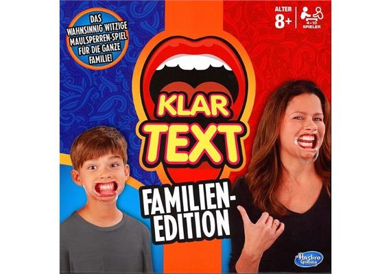 Hasbro Klartext Familienedition