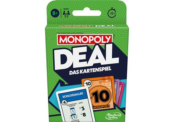 Hasbro - Monopoly Deal - Das Kartenspiel