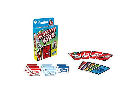 Hasbro - Monopoly Kids - Kartenspiel