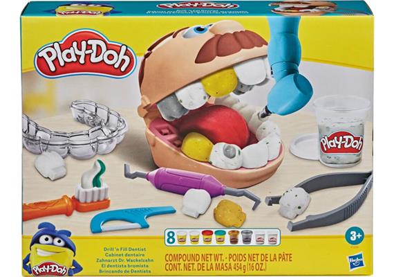 Hasbro Play-Doh Zahnarzt Dr. Wackelzahn