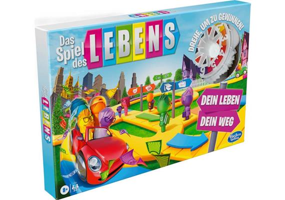 Hasbro - Spiel des Lebens, Neuauflage