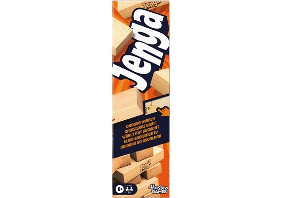 Hasbro Stapelspiel Jenga Refresh
