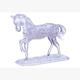 HCM Kinzel 3D Crystal Puzzle - Pferd 100 Teile