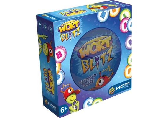 HCM Kinzel 55116 - Wortblitz Kartenspiel