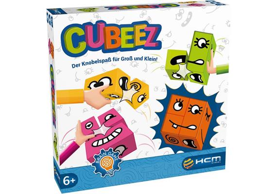 HCM Kinzel - Cubeez - schnelles Familienspiel