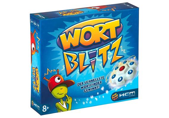 HCM Kinzel - Wortblitz Würfelspiel