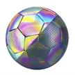 Heimspiel Reflecty Fussball Grösse 5, aufgeblasen | Bild 2