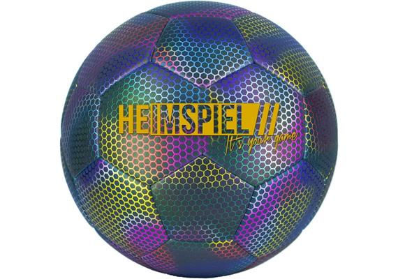 Heimspiel Reflecty Fussball Grösse 5, aufgeblasen