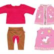 Heless 1070 - Reiter-Outfit "Lina" 3-teililg, 28 - 35 cm | Bild 3