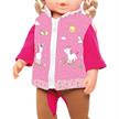 Heless 1070 - Reiter-Outfit "Lina" 3-teililg, 28 - 35 cm | Bild 2