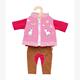 Heless 1070 - Reiter-Outfit "Lina" 3-teililg, 28 - 35 cm
