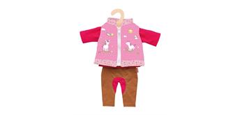 Heless 1070 - Reiter-Outfit "Lina" 3-teililg, 28 - 35 cm