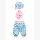 Heless 1080 - Baby-Outfit "Einhorn & Fee, 3-teilig, Grösse 28 - 35 cm