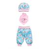 Heless 1080 - Baby-Outfit "Einhorn & Fee, 3-teilig, Grösse 28 - 35 cm