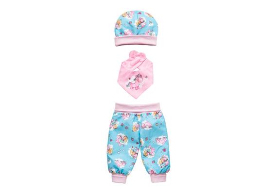 Heless 1080 - Baby-Outfit "Einhorn & Fee, 3-teilig, Grösse 28 - 35 cm
