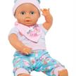 Heless 1080 - Baby-Outfit "Einhorn & Fee, 3-teilig, Grösse 28 - 35 cm | Bild 2
