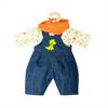 Heless 1115 Latzhose Dino mit Shirt 28 - 35 cm