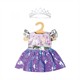 Heless 1131 Kleid Fee und Einhorn Wendepailletten 28 - 35 cm