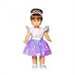 Heless 1131 Kleid Fee und Einhorn Wendepailletten 28 - 35 cm | Bild 5