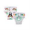 Heless 1201 Puppen-Stoffwindeln, 2 Stück 28 - 35 cm